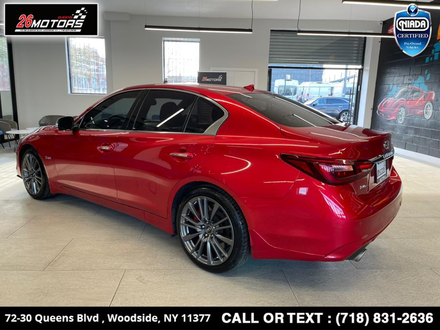 Used INFINITI Q50 RED SPORT 400 AWD 2018 | 26 Motors Queens. Woodside, New York Used INFINITI Q50 RED SPORT 400 AWD 2018 | 26 Motors Queens. Woodside, New York