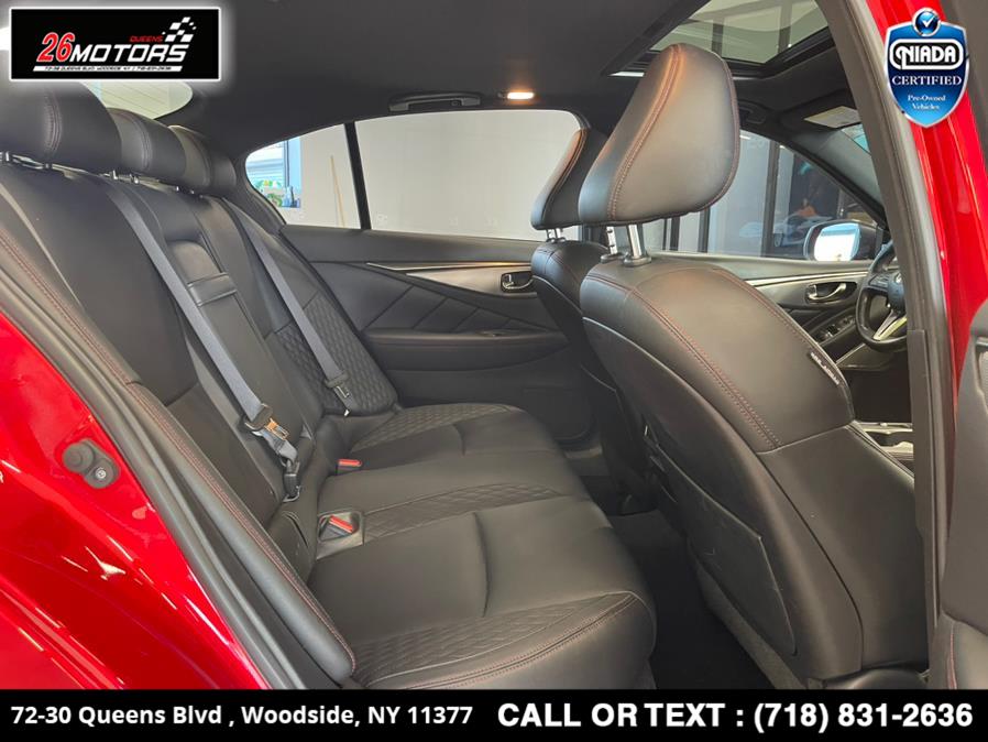 Used INFINITI Q50 RED SPORT 400 AWD 2018 | 26 Motors Queens. Woodside, New York Used INFINITI Q50 RED SPORT 400 AWD 2018 | 26 Motors Queens. Woodside, New York