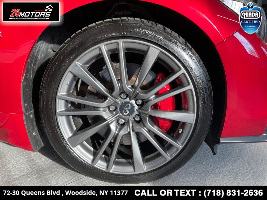 Used INFINITI Q50 RED SPORT 400 AWD 2018 | 26 Motors Queens. Woodside, New York Used INFINITI Q50 RED SPORT 400 AWD 2018 | 26 Motors Queens. Woodside, New York