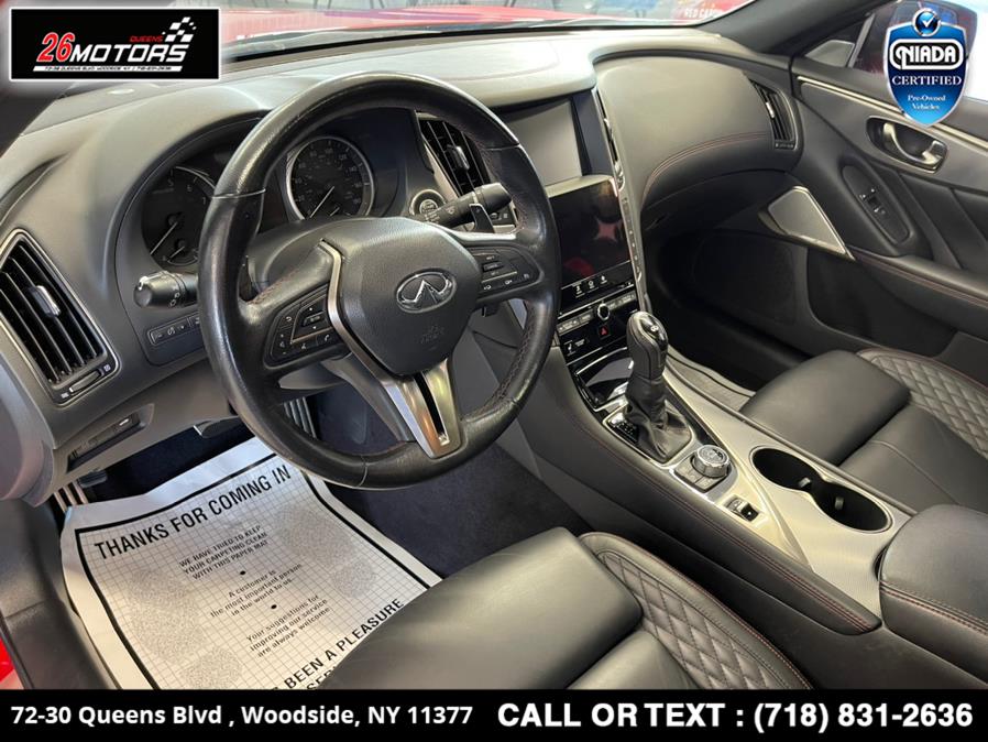 Used INFINITI Q50 RED SPORT 400 AWD 2018 | 26 Motors Queens. Woodside, New York Used INFINITI Q50 RED SPORT 400 AWD 2018 | 26 Motors Queens. Woodside, New York