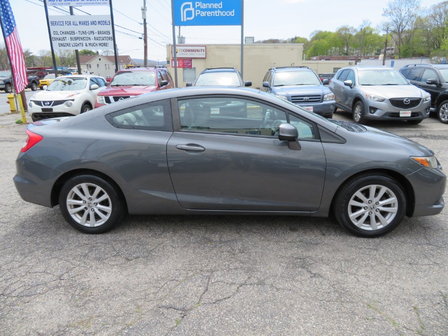Used Honda Civic Cpe 2dr Auto EX 2012 | Auto Match LLC. Waterbury, Connecticut Used Honda Civic Cpe 2dr Auto EX 2012 | Auto Match LLC. Waterbury, Connecticut