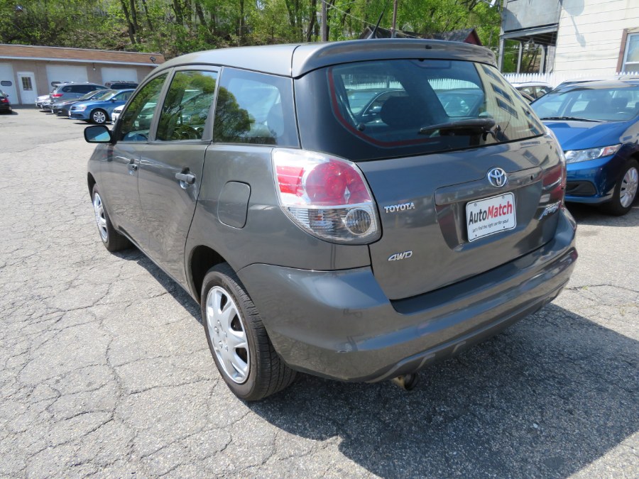 Used Toyota Matrix 5dr Wgn STD Auto AWD 2005 | Auto Match LLC. Waterbury, Connecticut Used Toyota Matrix 5dr Wgn STD Auto AWD 2005 | Auto Match LLC. Waterbury, Connecticut
