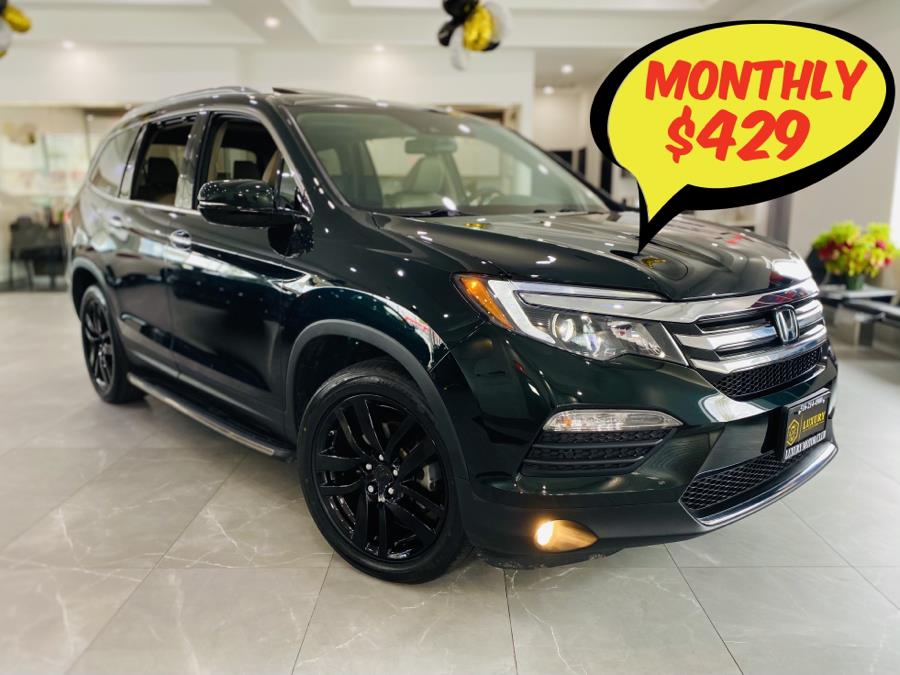 2018 Honda Pilot Elite AWD, available for sale in Franklin Square, New York | C Rich Cars. Franklin Square, New York