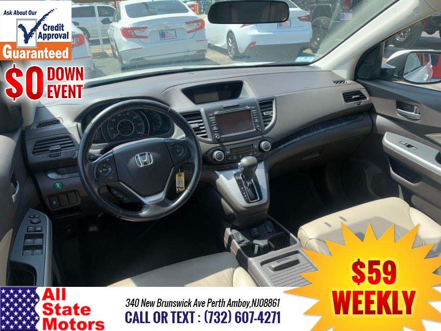 2012 Honda CR-V 4WD 5dr EX-L, available for sale in Perth Amboy, New Jersey | All State Motor Inc. Perth Amboy, New Jersey 2012 Honda CR-V 4WD 5dr EX-L, available for sale in Perth Amboy, New Jersey | All State Motor Inc. Perth Amboy, New Jersey