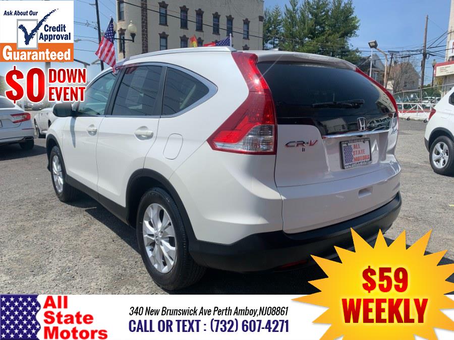 2012 Honda CR-V 4WD 5dr EX-L, available for sale in Perth Amboy, New Jersey | All State Motor Inc. Perth Amboy, New Jersey 2012 Honda CR-V 4WD 5dr EX-L, available for sale in Perth Amboy, New Jersey | All State Motor Inc. Perth Amboy, New Jersey