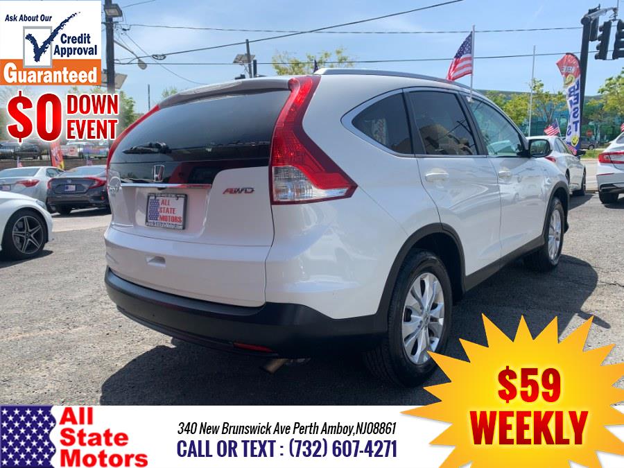 2012 Honda CR-V 4WD 5dr EX-L, available for sale in Perth Amboy, New Jersey | All State Motor Inc. Perth Amboy, New Jersey 2012 Honda CR-V 4WD 5dr EX-L, available for sale in Perth Amboy, New Jersey | All State Motor Inc. Perth Amboy, New Jersey