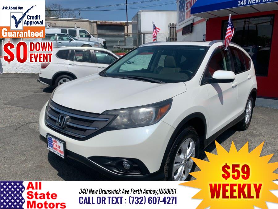 2012 Honda CR-V 4WD 5dr EX-L, available for sale in Perth Amboy, New Jersey | All State Motor Inc. Perth Amboy, New Jersey 2012 Honda CR-V 4WD 5dr EX-L, available for sale in Perth Amboy, New Jersey | All State Motor Inc. Perth Amboy, New Jersey