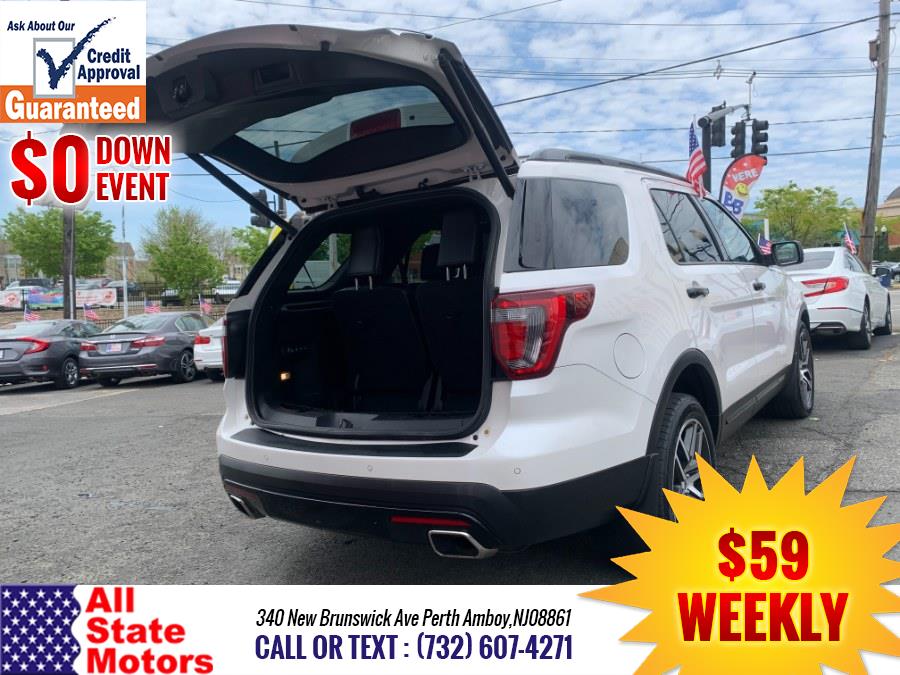 2016 Ford Explorer 4WD 4dr Sport, available for sale in Perth Amboy, New Jersey | All State Motor Inc. Perth Amboy, New Jersey 2016 Ford Explorer 4WD 4dr Sport, available for sale in Perth Amboy, New Jersey | All State Motor Inc. Perth Amboy, New Jersey