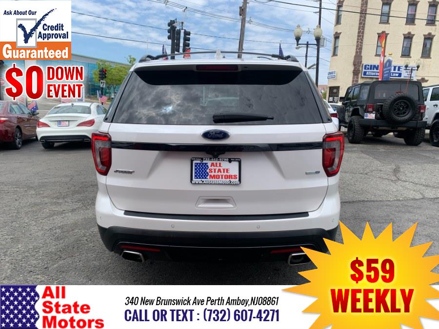 2016 Ford Explorer 4WD 4dr Sport, available for sale in Perth Amboy, New Jersey | All State Motor Inc. Perth Amboy, New Jersey 2016 Ford Explorer 4WD 4dr Sport, available for sale in Perth Amboy, New Jersey | All State Motor Inc. Perth Amboy, New Jersey