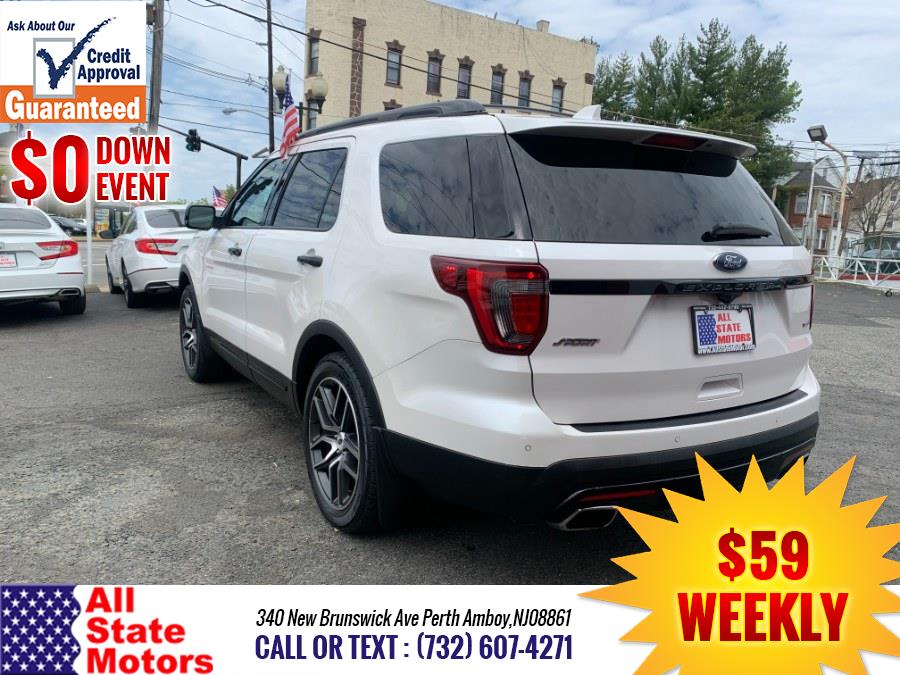 2016 Ford Explorer 4WD 4dr Sport, available for sale in Perth Amboy, New Jersey | All State Motor Inc. Perth Amboy, New Jersey 2016 Ford Explorer 4WD 4dr Sport, available for sale in Perth Amboy, New Jersey | All State Motor Inc. Perth Amboy, New Jersey