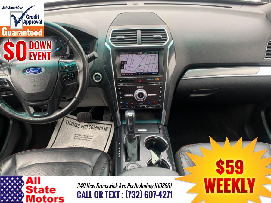 2016 Ford Explorer 4WD 4dr Sport, available for sale in Perth Amboy, New Jersey | All State Motor Inc. Perth Amboy, New Jersey 2016 Ford Explorer 4WD 4dr Sport, available for sale in Perth Amboy, New Jersey | All State Motor Inc. Perth Amboy, New Jersey