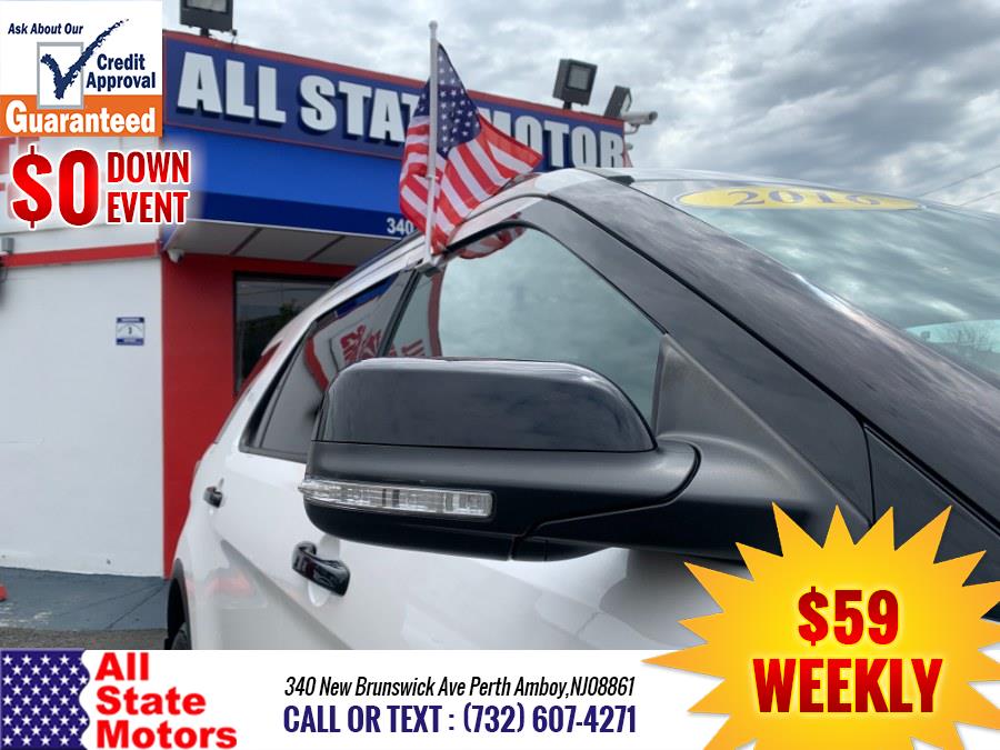 2016 Ford Explorer 4WD 4dr Sport, available for sale in Perth Amboy, New Jersey | All State Motor Inc. Perth Amboy, New Jersey 2016 Ford Explorer 4WD 4dr Sport, available for sale in Perth Amboy, New Jersey | All State Motor Inc. Perth Amboy, New Jersey