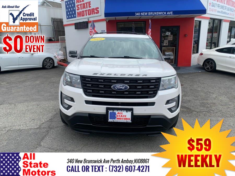 2016 Ford Explorer 4WD 4dr Sport, available for sale in Perth Amboy, New Jersey | All State Motor Inc. Perth Amboy, New Jersey 2016 Ford Explorer 4WD 4dr Sport, available for sale in Perth Amboy, New Jersey | All State Motor Inc. Perth Amboy, New Jersey