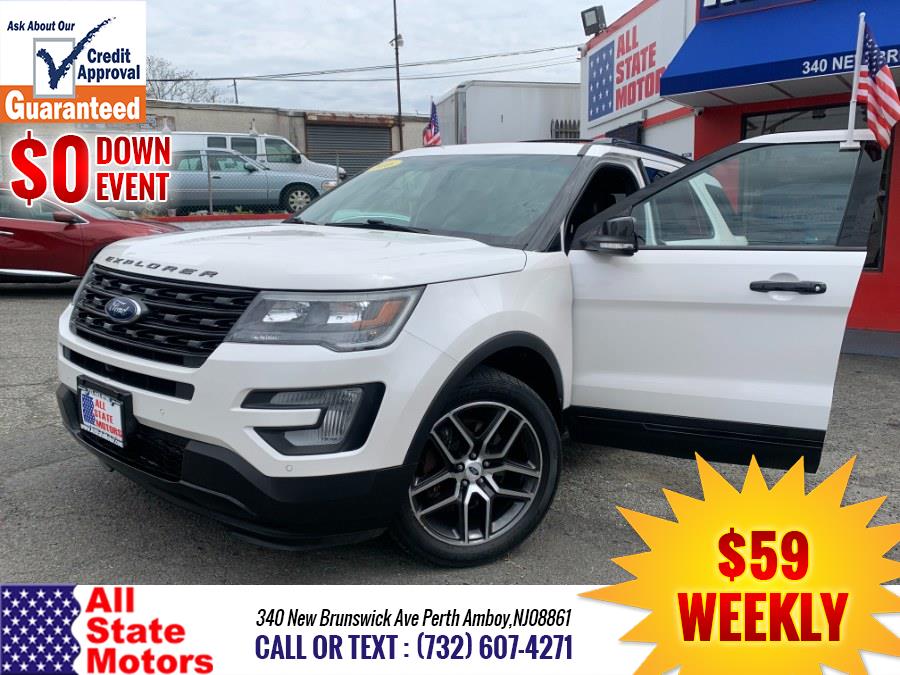2016 Ford Explorer 4WD 4dr Sport, available for sale in Perth Amboy, New Jersey | All State Motor Inc. Perth Amboy, New Jersey 2016 Ford Explorer 4WD 4dr Sport, available for sale in Perth Amboy, New Jersey | All State Motor Inc. Perth Amboy, New Jersey