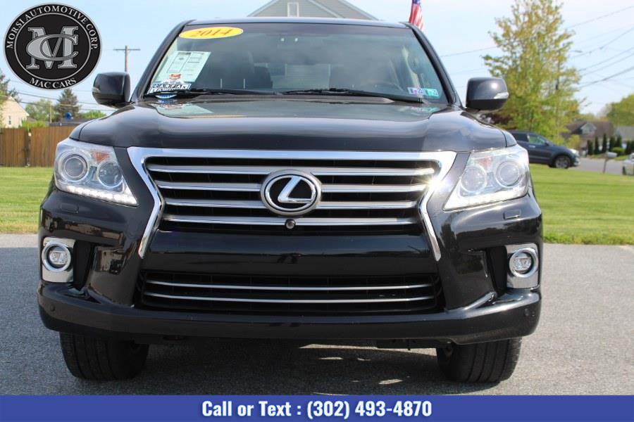 Used Lexus LX 570 4WD 4dr 2014 | Morsi Automotive Corp. New Castle, Delaware Used Lexus LX 570 4WD 4dr 2014 | Morsi Automotive Corp. New Castle, Delaware