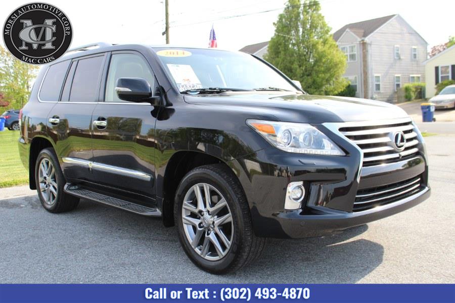 Used Lexus LX 570 4WD 4dr 2014 | Morsi Automotive Corp. New Castle, Delaware Used Lexus LX 570 4WD 4dr 2014 | Morsi Automotive Corp. New Castle, Delaware