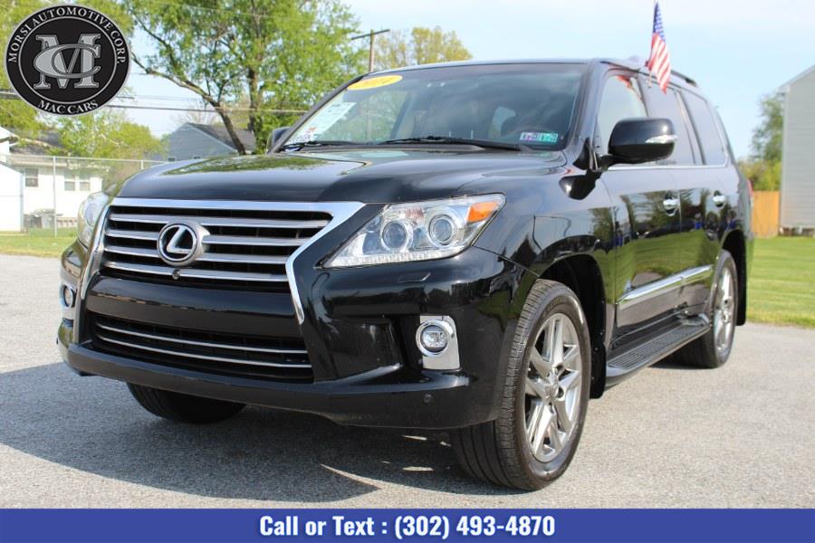 Used Lexus LX 570 4WD 4dr 2014 | Morsi Automotive Corp. New Castle, Delaware Used Lexus LX 570 4WD 4dr 2014 | Morsi Automotive Corp. New Castle, Delaware