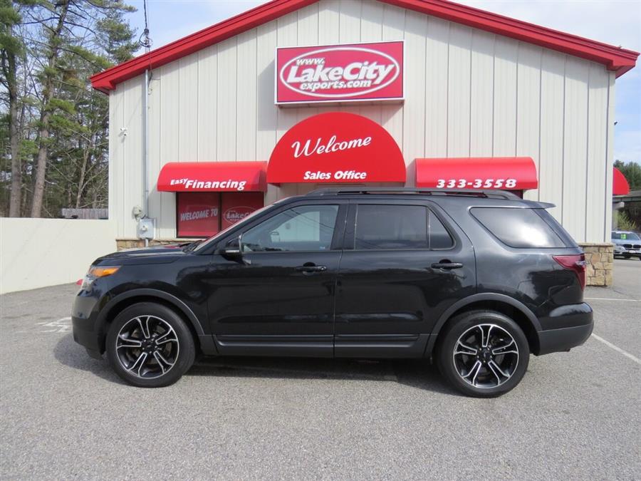 Used Ford Explorer Sport AWD 4dr SUV 2015 | Lake City Exports Inc. Auburn, Maine Used Ford Explorer Sport AWD 4dr SUV 2015 | Lake City Exports Inc. Auburn, Maine