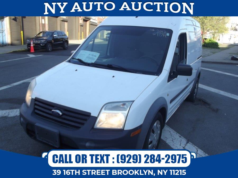 2012 Ford Transit Connect 114.6" XL w/o side or rear door glass, available for sale in Brooklyn, New York | NY Auto Auction. Brooklyn, New York