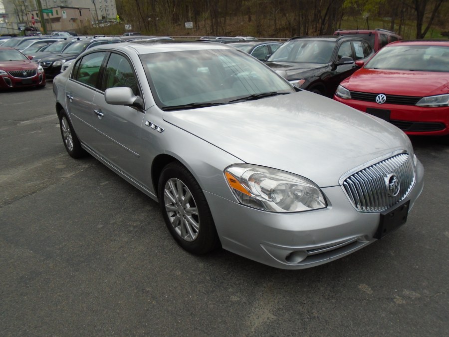 2010 Buick Lucerne 4dr Sdn CXL, available for sale in Waterbury, Connecticut | Jim Juliani Motors. Waterbury, Connecticut