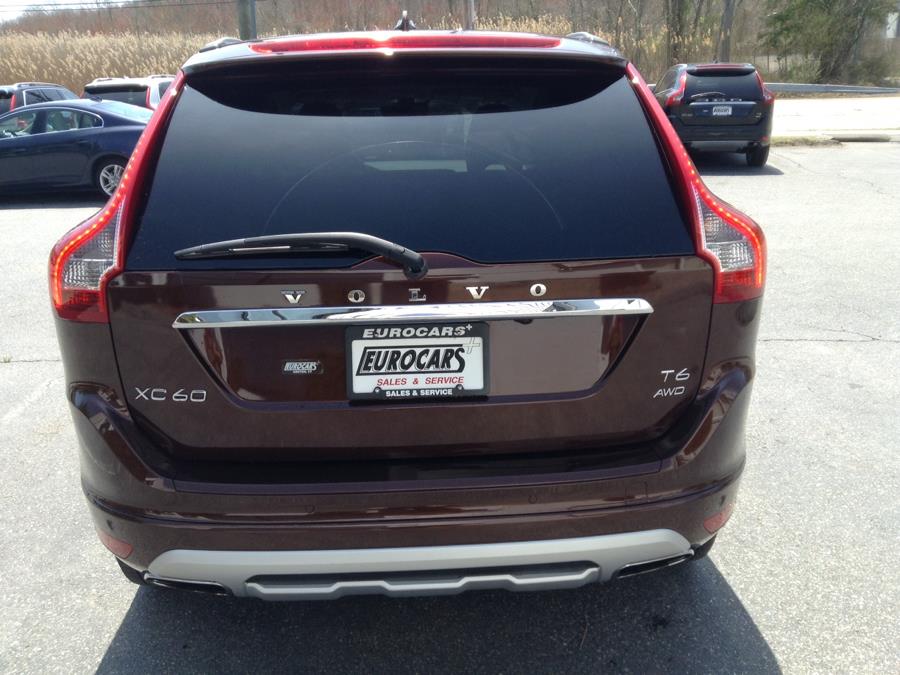Used Volvo XC60 T6 AWD Dynamic 2017 | Eurocars Plus. Groton, Connecticut Used Volvo XC60 T6 AWD Dynamic 2017 | Eurocars Plus. Groton, Connecticut