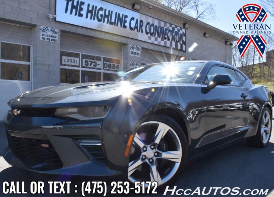 2017 Chevrolet Camaro 2dr Cpe 2SS, available for sale in Waterbury, Connecticut | Highline Car Connection. Waterbury, Connecticut