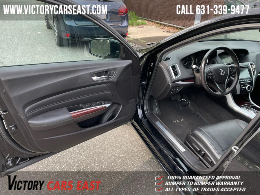Used Acura TLX 4dr Sdn SH-AWD V6 Advance 2015 | Victory Cars East LLC. Huntington, New York Used Acura TLX 4dr Sdn SH-AWD V6 Advance 2015 | Victory Cars East LLC. Huntington, New York