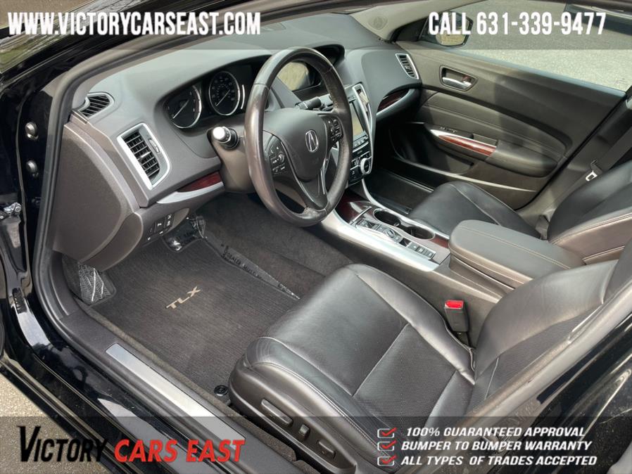 Used Acura TLX 4dr Sdn SH-AWD V6 Advance 2015 | Victory Cars East LLC. Huntington, New York Used Acura TLX 4dr Sdn SH-AWD V6 Advance 2015 | Victory Cars East LLC. Huntington, New York