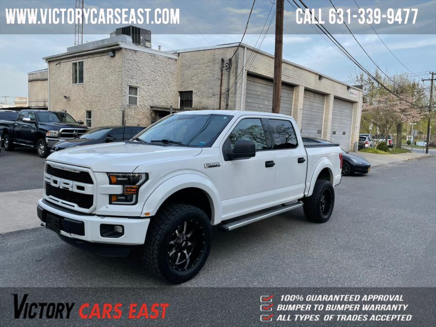 Used Ford F-150 4WD SuperCrew 145" XLT 2015 | Victory Cars East LLC. Huntington, New York Used Ford F-150 4WD SuperCrew 145" XLT 2015 | Victory Cars East LLC. Huntington, New York