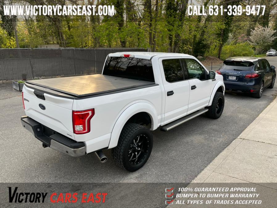 Used Ford F-150 4WD SuperCrew 145" XLT 2015 | Victory Cars East LLC. Huntington, New York Used Ford F-150 4WD SuperCrew 145" XLT 2015 | Victory Cars East LLC. Huntington, New York