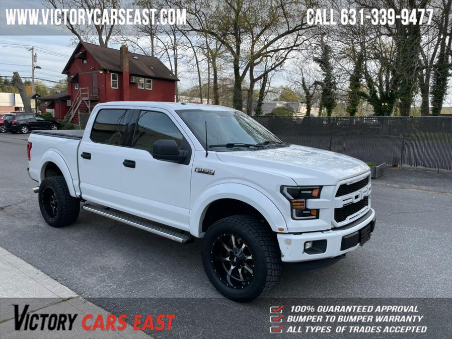 Used Ford F-150 4WD SuperCrew 145" XLT 2015 | Victory Cars East LLC. Huntington, New York Used Ford F-150 4WD SuperCrew 145" XLT 2015 | Victory Cars East LLC. Huntington, New York