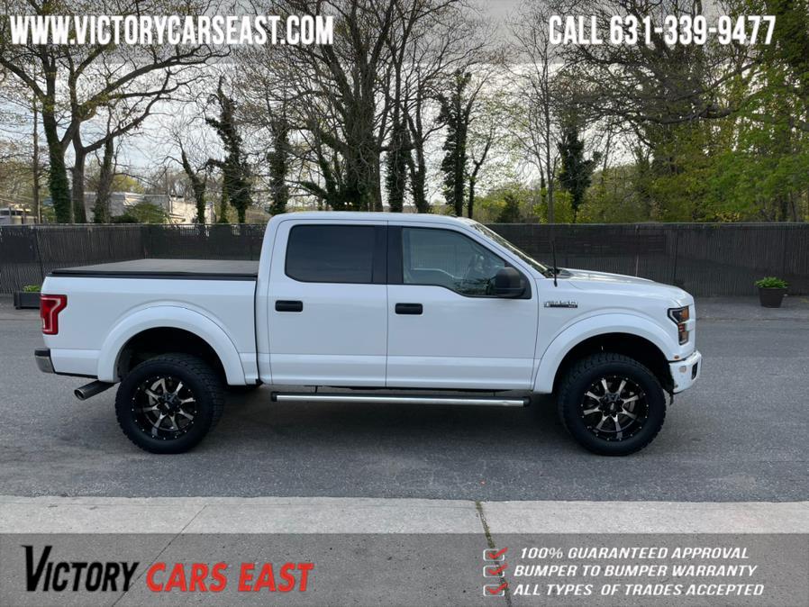 Used Ford F-150 4WD SuperCrew 145" XLT 2015 | Victory Cars East LLC. Huntington, New York Used Ford F-150 4WD SuperCrew 145" XLT 2015 | Victory Cars East LLC. Huntington, New York