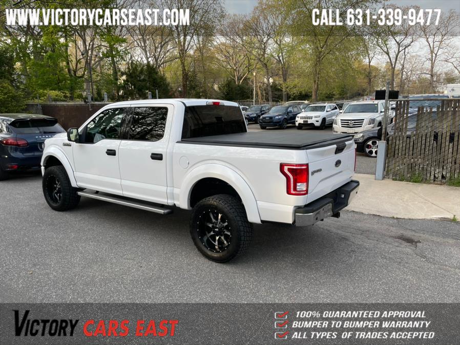 Used Ford F-150 4WD SuperCrew 145" XLT 2015 | Victory Cars East LLC. Huntington, New York Used Ford F-150 4WD SuperCrew 145" XLT 2015 | Victory Cars East LLC. Huntington, New York