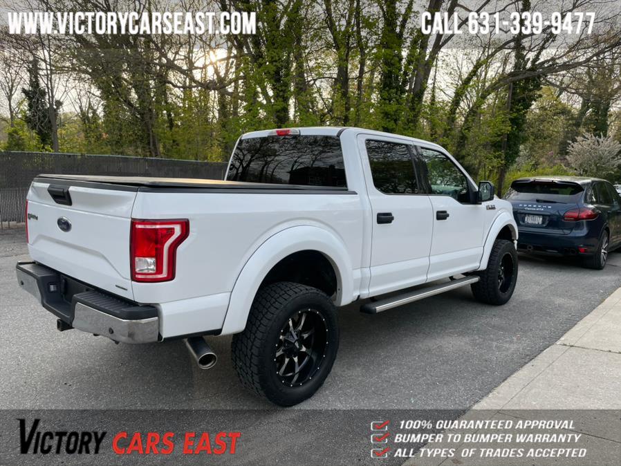 Used Ford F-150 4WD SuperCrew 145" XLT 2015 | Victory Cars East LLC. Huntington, New York Used Ford F-150 4WD SuperCrew 145" XLT 2015 | Victory Cars East LLC. Huntington, New York