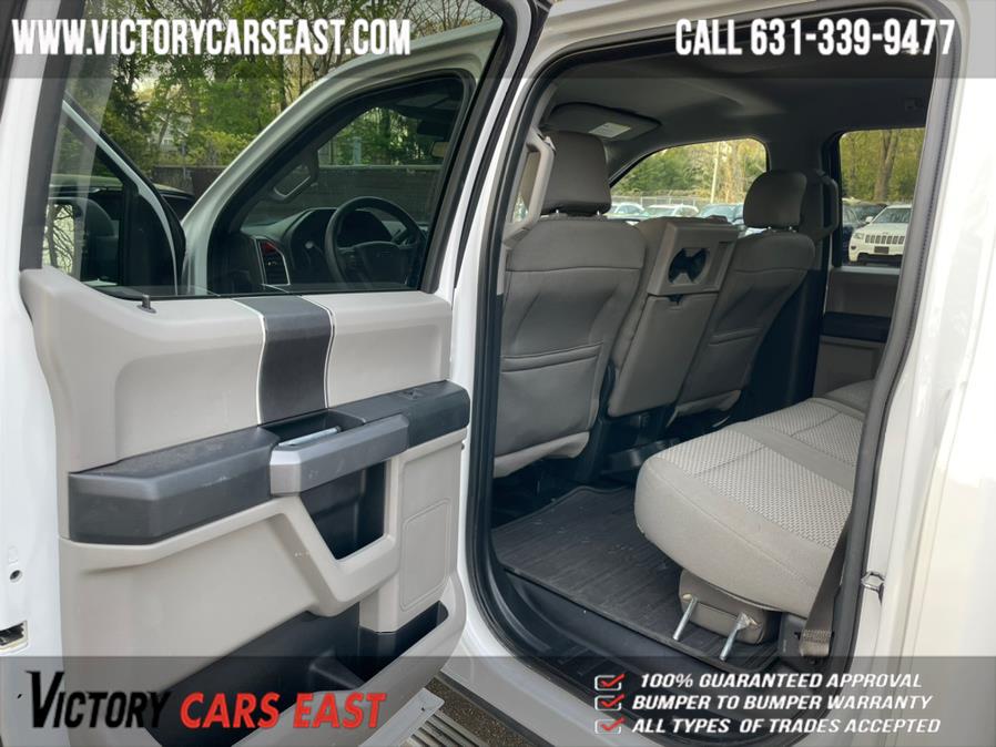 Used Ford F-150 4WD SuperCrew 145" XLT 2015 | Victory Cars East LLC. Huntington, New York Used Ford F-150 4WD SuperCrew 145" XLT 2015 | Victory Cars East LLC. Huntington, New York