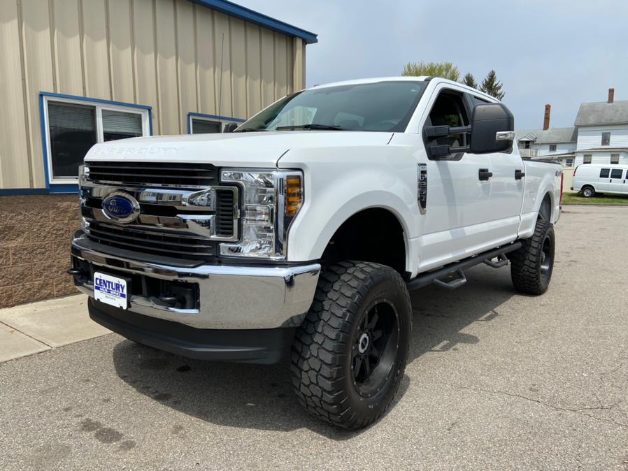 2018 Ford Super Duty F-250 SRW XLT 4WD Crew Cab 6.75'' Box, available for sale in East Windsor, Connecticut | Century Auto And Truck. East Windsor, Connecticut