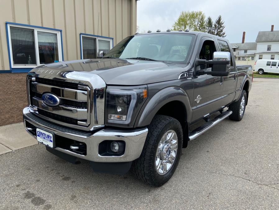 2012 Ford Super Duty F-350 SRW 4WD Crew Cab 156" Lariat, available for sale in East Windsor, Connecticut | Century Auto And Truck. East Windsor, Connecticut