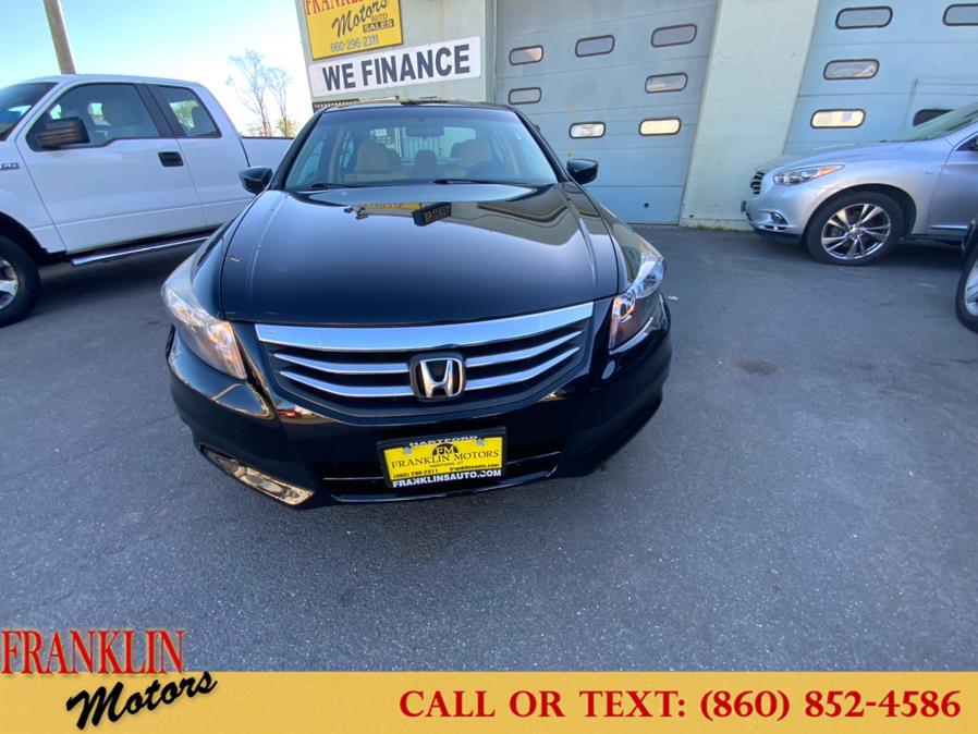 2012 Honda Accord Sdn 4dr I4 Auto LX PZEV, available for sale in Hartford, Connecticut | Franklin Motors Auto Sales LLC. Hartford, Connecticut 2012 Honda Accord Sdn 4dr I4 Auto LX PZEV, available for sale in Hartford, Connecticut | Franklin Motors Auto Sales LLC. Hartford, Connecticut
