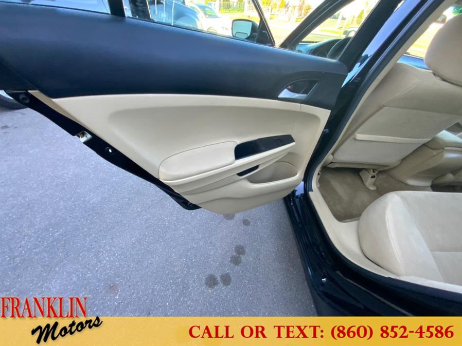 2012 Honda Accord Sdn 4dr I4 Auto LX PZEV, available for sale in Hartford, Connecticut | Franklin Motors Auto Sales LLC. Hartford, Connecticut 2012 Honda Accord Sdn 4dr I4 Auto LX PZEV, available for sale in Hartford, Connecticut | Franklin Motors Auto Sales LLC. Hartford, Connecticut