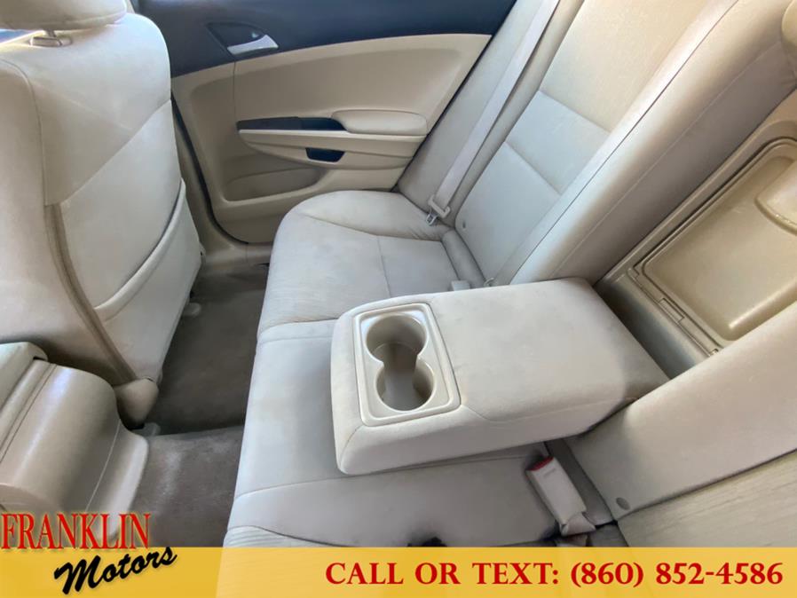 2012 Honda Accord Sdn 4dr I4 Auto LX PZEV, available for sale in Hartford, Connecticut | Franklin Motors Auto Sales LLC. Hartford, Connecticut 2012 Honda Accord Sdn 4dr I4 Auto LX PZEV, available for sale in Hartford, Connecticut | Franklin Motors Auto Sales LLC. Hartford, Connecticut