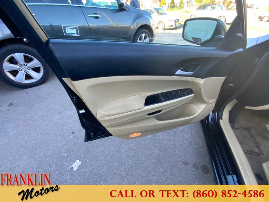 2012 Honda Accord Sdn 4dr I4 Auto LX PZEV, available for sale in Hartford, Connecticut | Franklin Motors Auto Sales LLC. Hartford, Connecticut 2012 Honda Accord Sdn 4dr I4 Auto LX PZEV, available for sale in Hartford, Connecticut | Franklin Motors Auto Sales LLC. Hartford, Connecticut