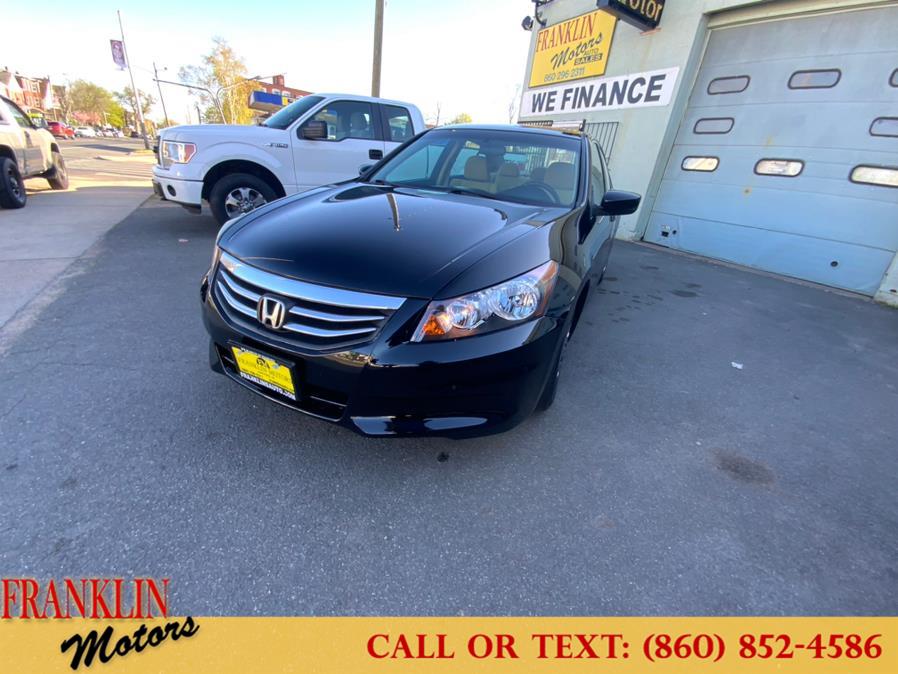 2012 Honda Accord Sdn 4dr I4 Auto LX PZEV, available for sale in Hartford, Connecticut | Franklin Motors Auto Sales LLC. Hartford, Connecticut 2012 Honda Accord Sdn 4dr I4 Auto LX PZEV, available for sale in Hartford, Connecticut | Franklin Motors Auto Sales LLC. Hartford, Connecticut