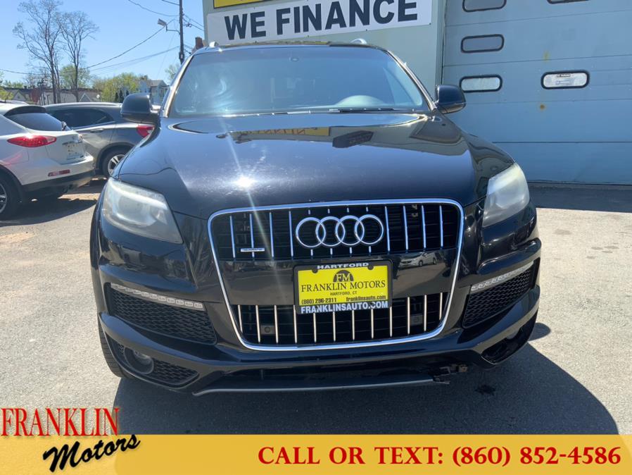 2013 Audi Q7 quattro 4dr 3.0T S line Prestige, available for sale in Hartford, Connecticut | Franklin Motors Auto Sales LLC. Hartford, Connecticut 2013 Audi Q7 quattro 4dr 3.0T S line Prestige, available for sale in Hartford, Connecticut | Franklin Motors Auto Sales LLC. Hartford, Connecticut