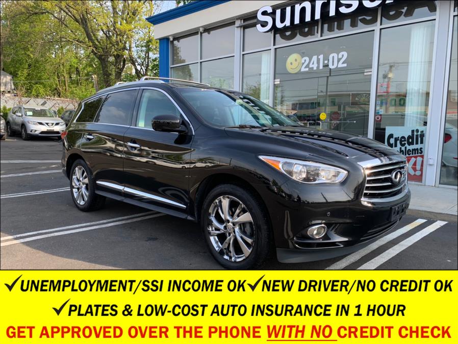 2013 INFINITI JX Base