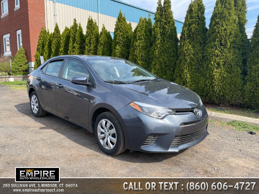 2016 Toyota Corolla LE, available for sale in S.Windsor, Connecticut | Empire Auto Wholesalers. S.Windsor, Connecticut