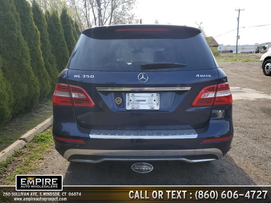 Used Mercedes-Benz M-Class 4MATIC 4dr ML350 2014 | Empire Auto Wholesalers. S.Windsor, Connecticut Used Mercedes-Benz M-Class 4MATIC 4dr ML350 2014 | Empire Auto Wholesalers. S.Windsor, Connecticut