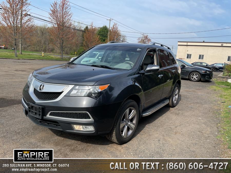 Used Acura MDX AWD 4dr Tech Pkg 2013 | Empire Auto Wholesalers. S.Windsor, Connecticut Used Acura MDX AWD 4dr Tech Pkg 2013 | Empire Auto Wholesalers. S.Windsor, Connecticut