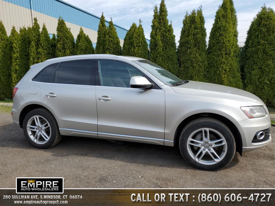 Used Audi Q5 quattro 4dr 2.0T Premium Plus 2013 | Empire Auto Wholesalers. S.Windsor, Connecticut Used Audi Q5 quattro 4dr 2.0T Premium Plus 2013 | Empire Auto Wholesalers. S.Windsor, Connecticut