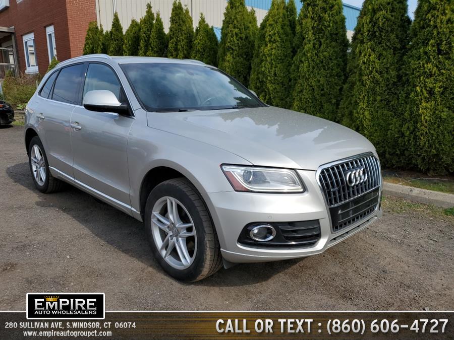 Used Audi Q5 quattro 4dr 2.0T Premium Plus 2013 | Empire Auto Wholesalers. S.Windsor, Connecticut Used Audi Q5 quattro 4dr 2.0T Premium Plus 2013 | Empire Auto Wholesalers. S.Windsor, Connecticut