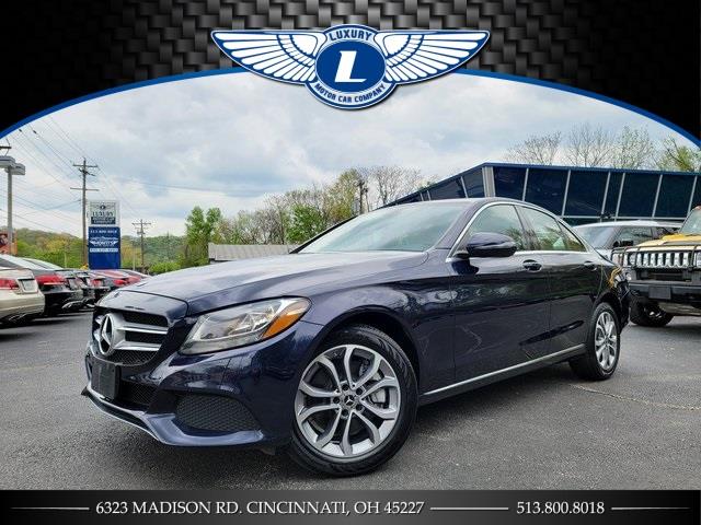 Used Mercedes-benz C-class C 300 2018 | Luxury Motor Car Company. Cincinnati, Ohio Used Mercedes-benz C-class C 300 2018 | Luxury Motor Car Company. Cincinnati, Ohio